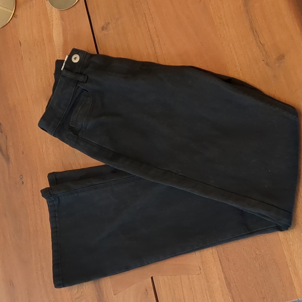 NEW NEVER WORN Collusion Black Flare Jeans